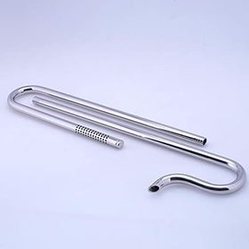 Creaqua Paslanmaz Çelik 12-16 mm Chrome Pipe