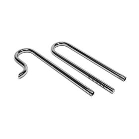 Creaqua Paslanmaz Çelik 12-16 mm Chrome Pipe