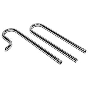 Creaqua Paslanmaz Çelik 12-16 mm Chrome Pipe