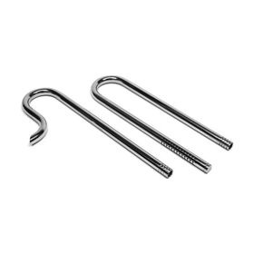 Creaqua Paslanmaz Çelik 12-16 mm Chrome Pipe