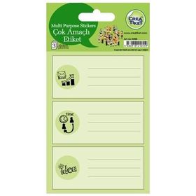 CreaTiket 1055 Etiket Sticker