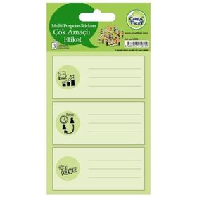CreaTiket 1055 Etiket Sticker