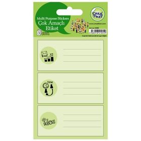CreaTiket 1055 Etiket Sticker