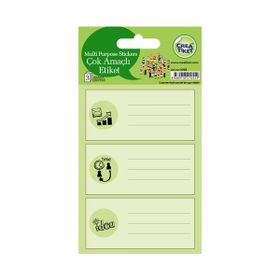 CreaTiket 1055 Etiket Sticker