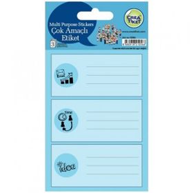 CreaTiket 1056 Etiket Sticker
