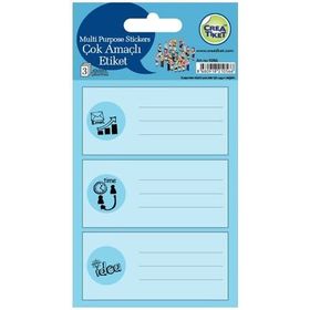 CreaTiket 1056 Etiket Sticker