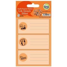 CreaTiket 1057 Etiket Sticker