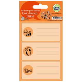 CreaTiket 1057 Etiket Sticker