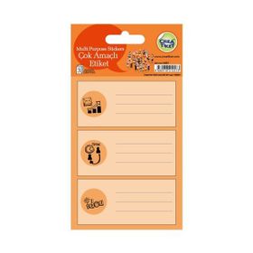 CreaTiket 1057 Etiket Sticker