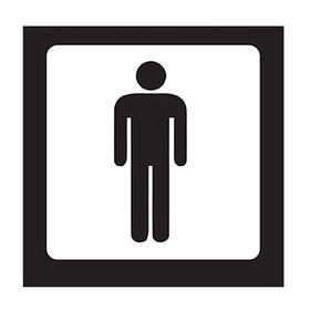 CreaTiket 1172 Bay Wc Etiket