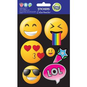 CreaTiket 1319 Özel Efektli Sticker