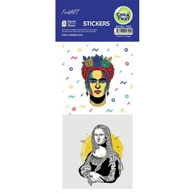 CreaTiket 1322 Özel Efektli Sticker