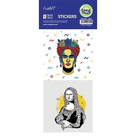 CreaTiket 1322 Özel Efektli Sticker