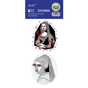 Creatiket 1323 Özel Efektli Sticker