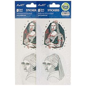 Creatiket 1323 Özel Efektli Sticker