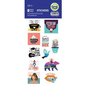 CreaTiket 1325 Özel Efektli Sticker
