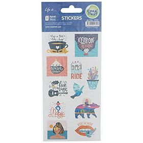 CreaTiket 1325 Özel Efektli Sticker