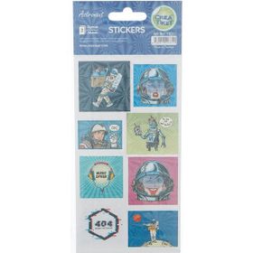 CreaTiket 1331 Özel Efektli Sticker