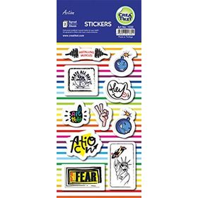 CreaTiket 1332 Özel Efektli Sticker