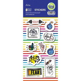 CreaTiket 1332 Özel Efektli Sticker