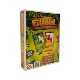 Creative Games Oyuncak 114403041 Fitable Eğitici Ve Eğlenceli Zeka Oyunu