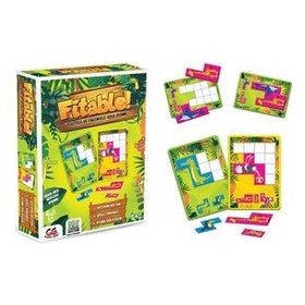 Creative Games Oyuncak 114403041 Fitable Eğitici Ve Eğlenceli Zeka Oyunu