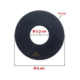 Creavit 2.3x6 cm Gömme Rezervuar İç Takım Boşaltma Grubu Contası