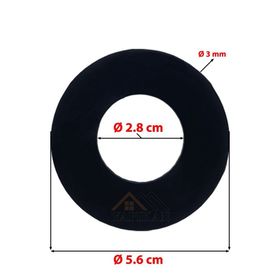 Creavit 2.8x5.6 cm Gömme Rezervuar İç Takım Boşaltma Grubu Contası
