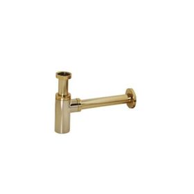 Creavit 33 cm G1 1 4'' Altın SF198G Lavabo Sifonu