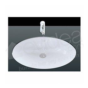 Creavit 37x51 Tezgah Altı Lavabo