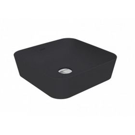 Creavit 40 cm Mat Antrasit Ultra Kare Çanak Lavabo