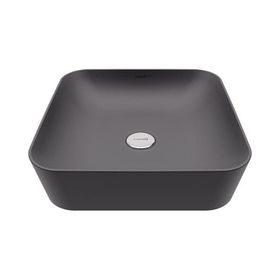 Creavit 40 cm Mat Antrasit Ultra Kare Çanak Lavabo