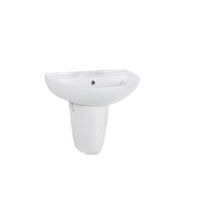Creavit 40x50 cm Beyaz Delikli Oval Lavabo