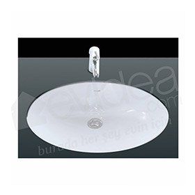 Creavit 40x52 Tezgah Altı Lavabo
