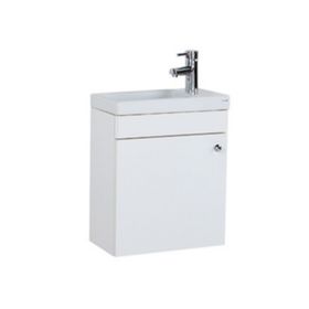 Creavit 45 cm Beyaz Elmas Lavabo Dolabı