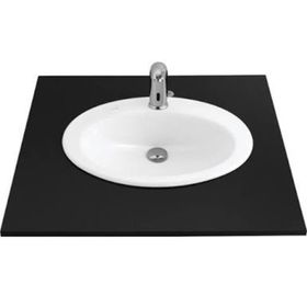 Creavit 45 cm Beyaz Tezgah Üstü Lavabo