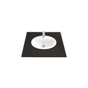 Creavit 45 cm Beyaz Tezgah Üstü Lavabo