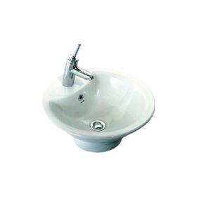 Creavit 46 cm Set Üstü Lavabo
