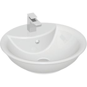 Creavit 46 cm Set Üstü Lavabo