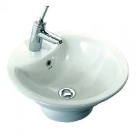 Creavit 46 cm Set Üstü Lavabo