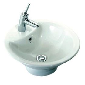 Creavit 46 cm Set Üstü Lavabo