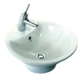 Creavit 46 cm Set Üstü Lavabo