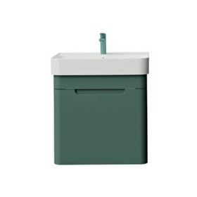 Creavit 60 cm Nil Yeşili Kapaklı Colorit Lavabo Dolabı