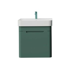Creavit 60 cm Nil Yeşili Kapaklı Colorit Lavabo Dolabı