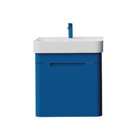 Creavit 60 cm Ocean Tek Çekmeceli Kapaklı Colorit Lavabo Dolabı