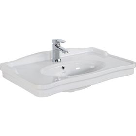 Creavit AN0100.01.SB Antik Siyah 100 cm Ayaklı Lavabo Alt Dolabı