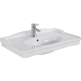 Creavit AN080 Antik Etajerli ve 80 cm Ayaklı Lavabo