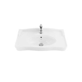 Creavit AN080 Antik Etajerli ve 80 cm Ayaklı Lavabo