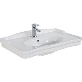 Creavit AN080 Antik Etajerli ve 80 cm Ayaklı Lavabo