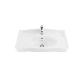Creavit AN080 Antik Etajerli ve 80 cm Ayaklı Lavabo